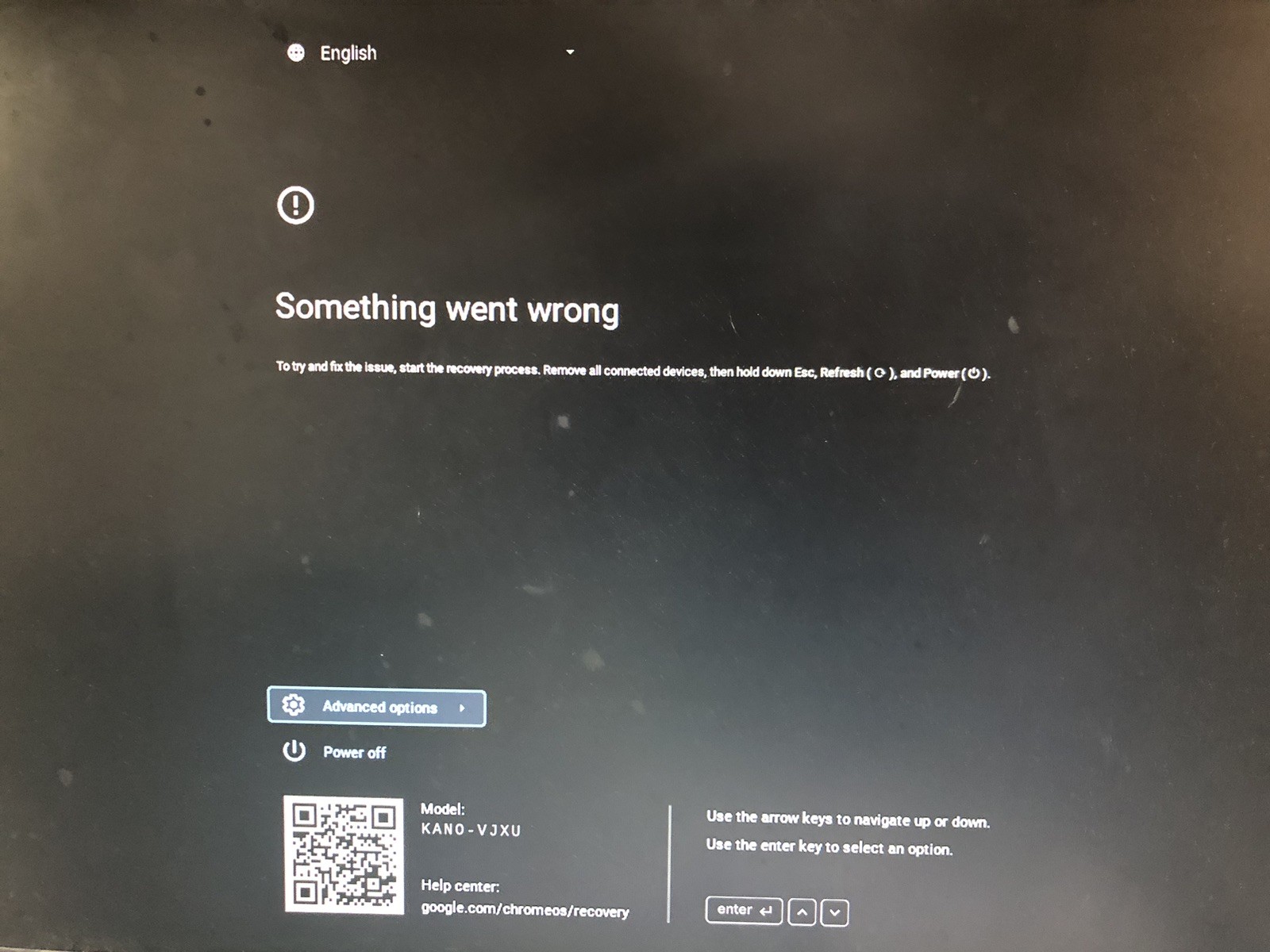 Acer Chromebook Spin 714 | i3-1315U | 8GB RAM | *KEY & MOTHERBOARD ONLY* WORKING