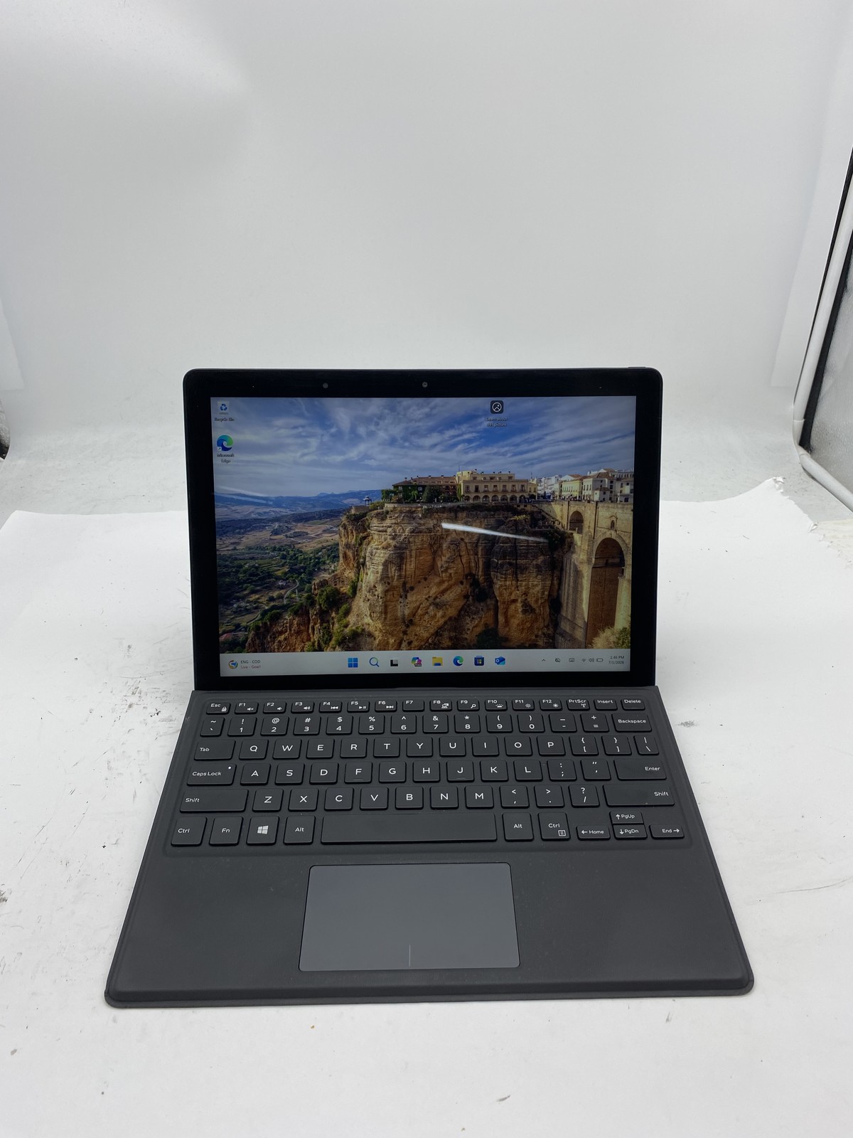 Dell Latitude 5290 Laptop Intel Core i5 8350U 1.7GHz 8GB 256GB SSD W11P Touch