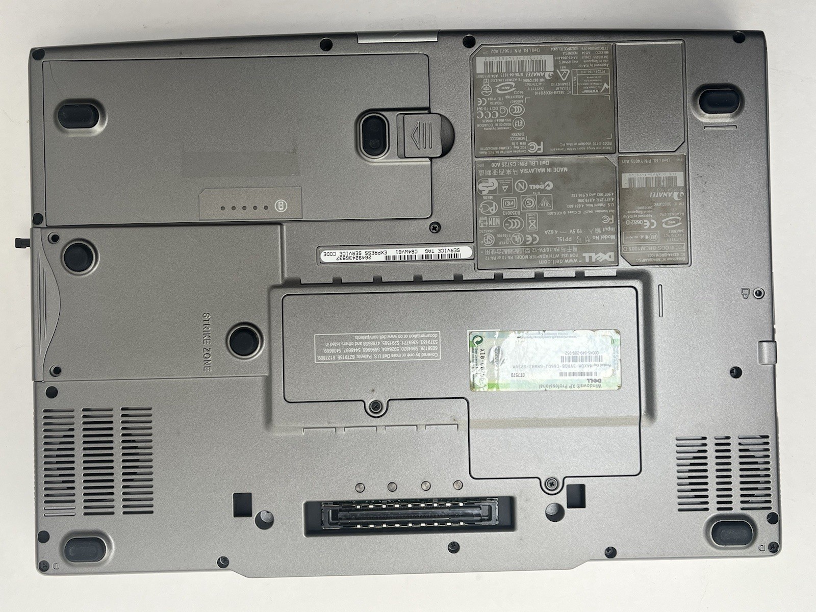 💻Dell Latitude D810 FOR PARTS AS IS Computer Parts Only No Charger 1 Day Ship👍