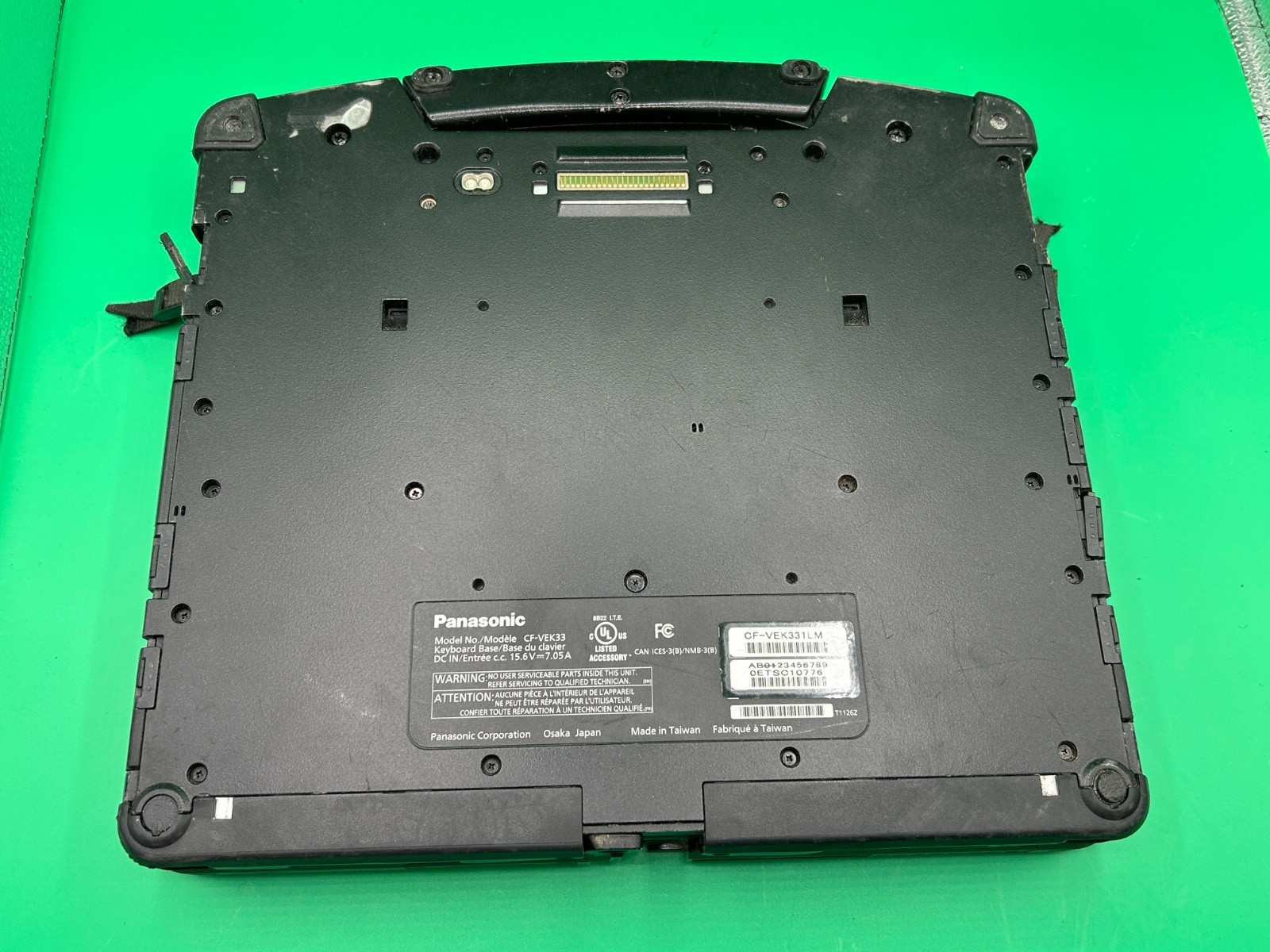 Panasonic Toughbook CF-33 i5-7300U 2.70GHz 16GB RAM Without Storage/OS/Battery