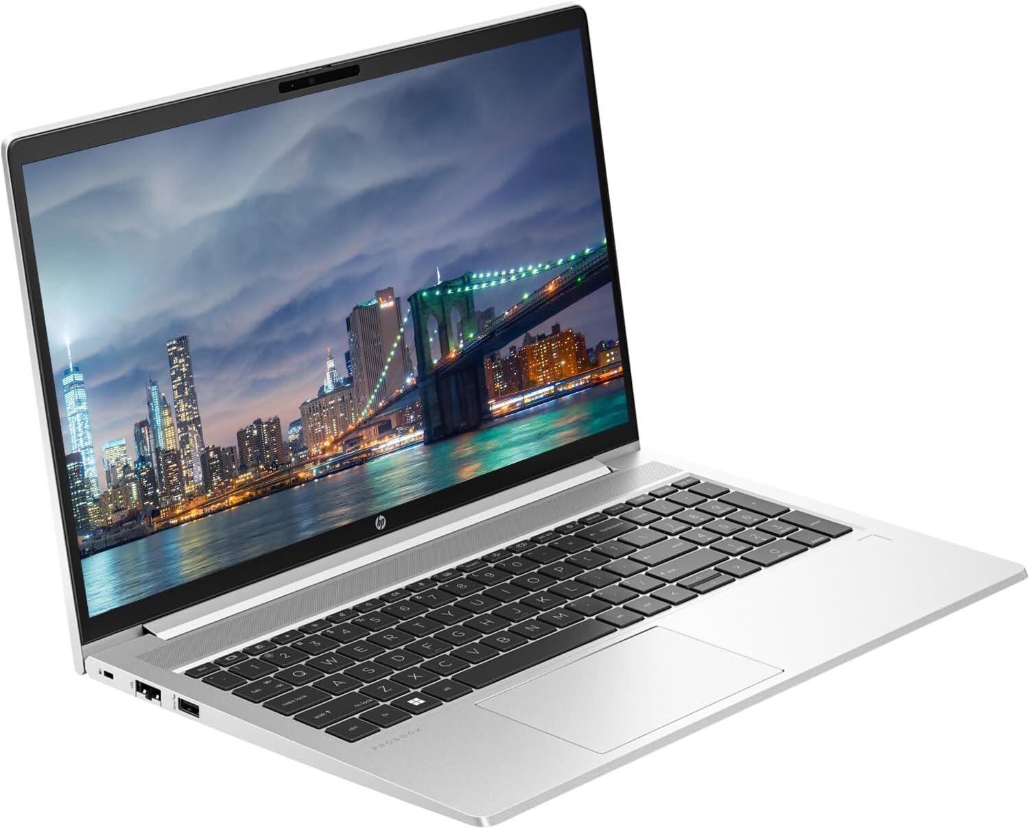 HP ProBook 450 G10 15.6″ i7, 16GB RAM, Bundle with 2 x EliteDisplay 27″ Monitors