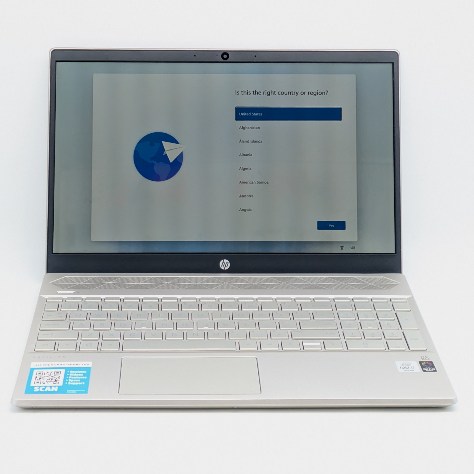 HP Pavilion Laptop 15-cs3672cl 15.6″ i7-1065G7 8GB DDR4 512GB SSD Windows 11H