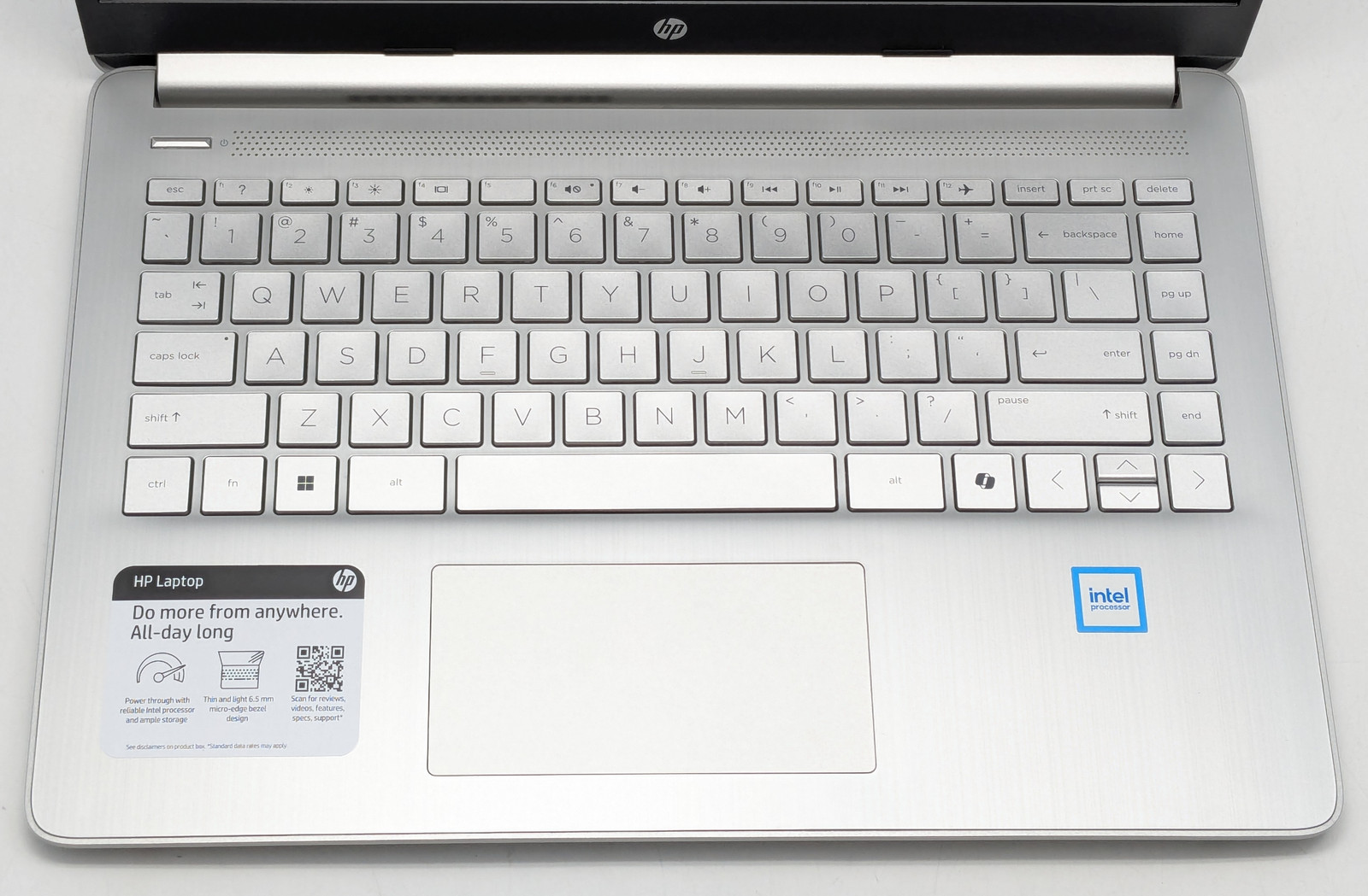 HP Laptop 14-dq6011dx 14″ Intel N150 4GB DDR5 128GB UFS Windows 11 Home