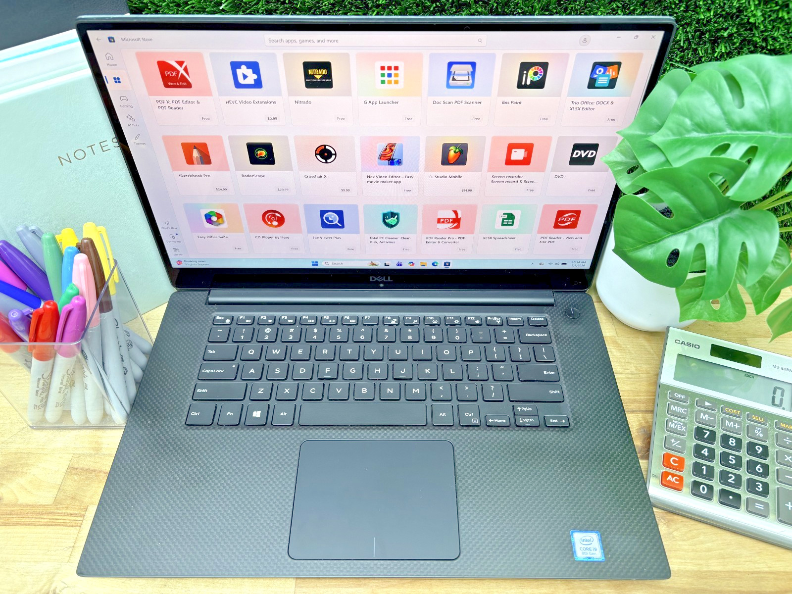 Dell Precision 5530 Intel I9-8th Gen 2.90GHz 32GB RAM 256GB SSD Windows 11 Pro*