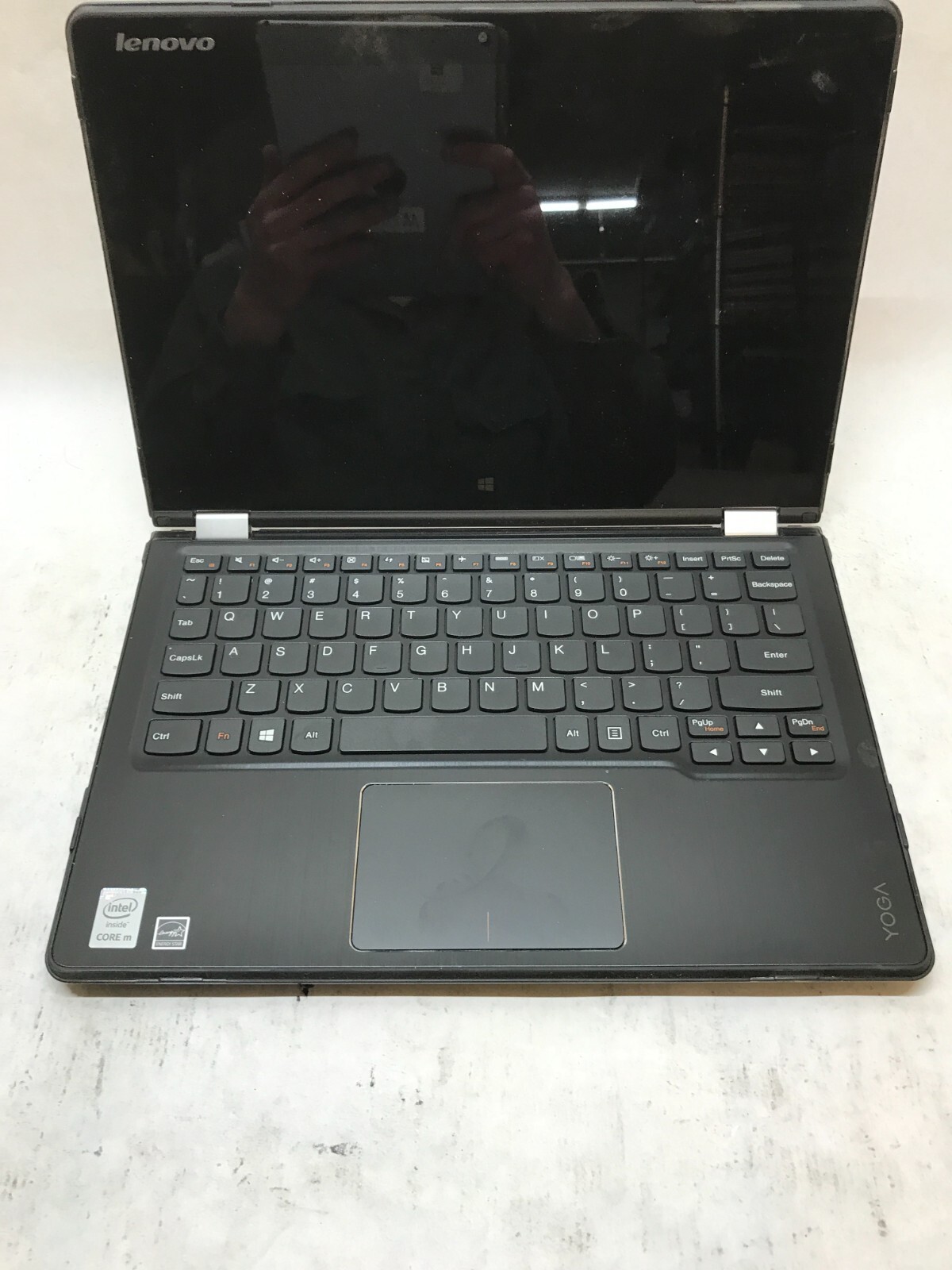 Lenovo Yoga 3 1170 11″ Intel M-5Y71 8GB RAM NO HDD/OS For Parts UNTESTED – – DW