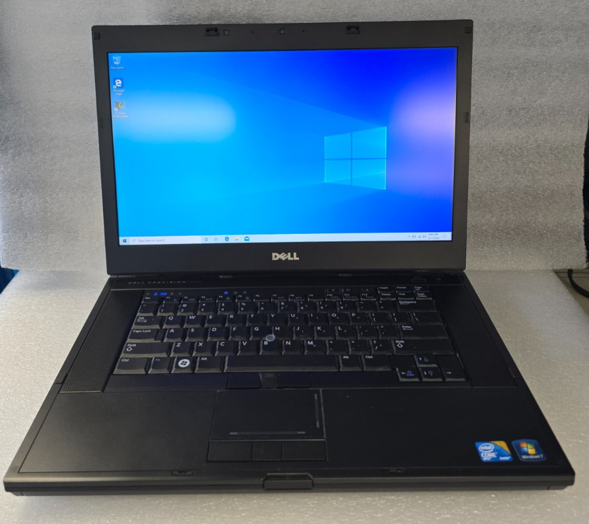 Dell Precision M4500 15″ Laptop Intel i5 8GB 320GB W10 FX880M