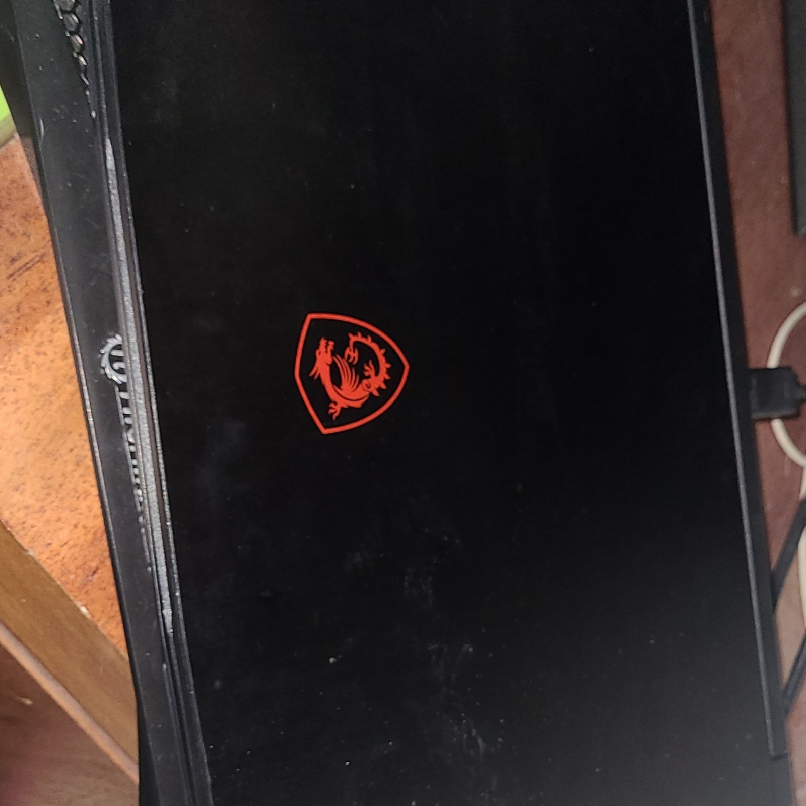 MSI GS Series Gaming Laptop Black Red Backlit Keyboard
