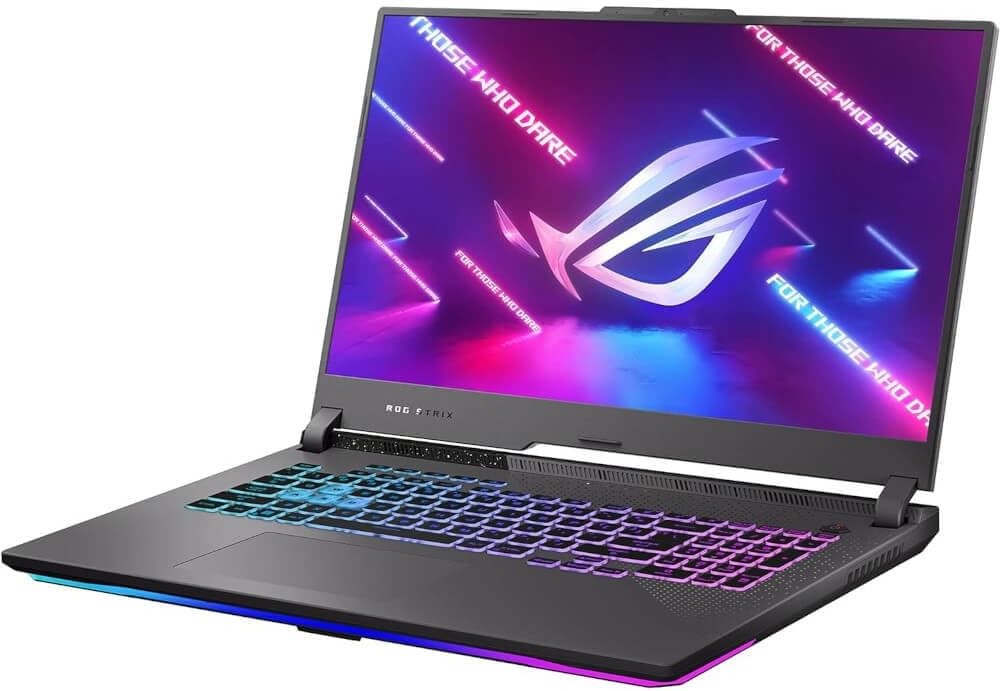 Asus ROG Strix G17 17.3″ Ryzen 9-7940HX 2.4GHz CPU 16GB RAM 1TB SSD RTX 4050