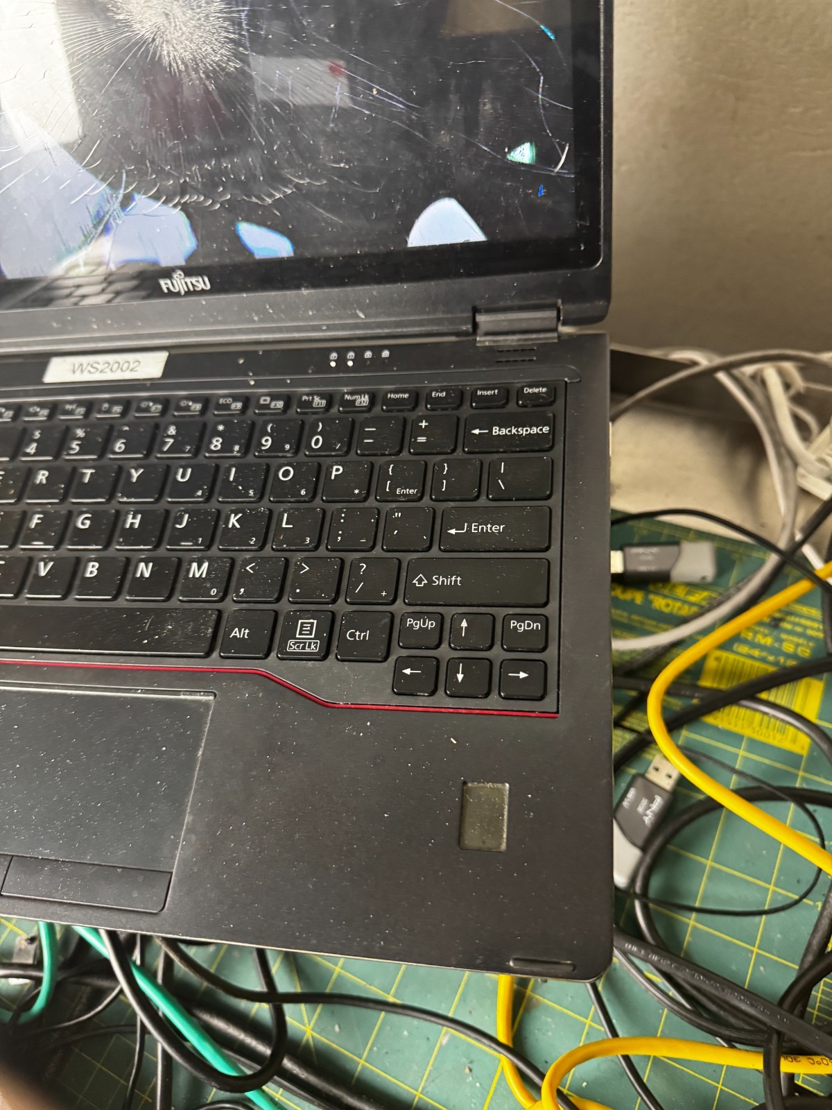 Fujitsu LifeBook U729X Core i5 8th Gen Laptop for Parts/Repair #5851