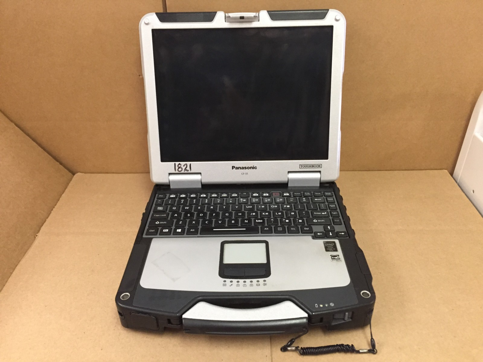 Panasonic Toughbook CF-31 MK5 i7-5600U 16GB RAM 256GB SSD Touch GPS DVD No AC