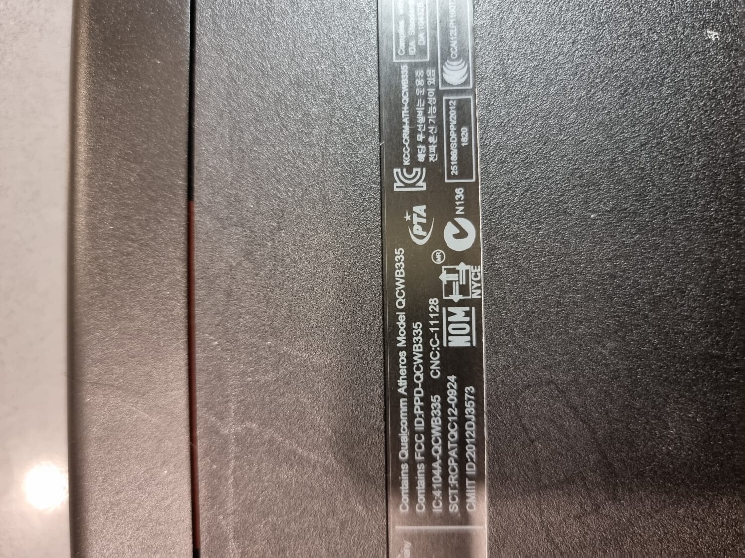 HP 255 G3 E1-6010 Notebook 39.6 cm (15.6″) HD AMD Radeon R2, RAM 4GB, 256GB
