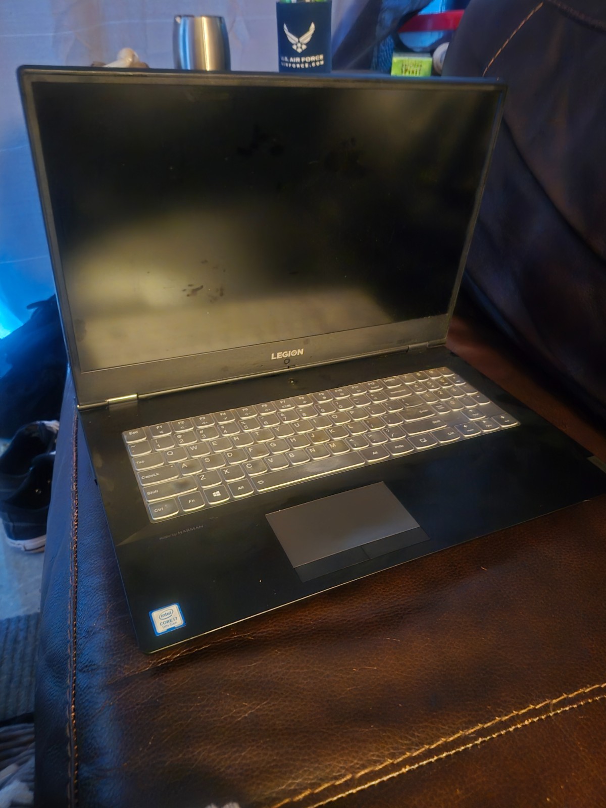Lenovo Legion Y540 17.3″ (1TB, Intel Core i7 9th Gen, 2.6GHz, 16 GB) Gaming…