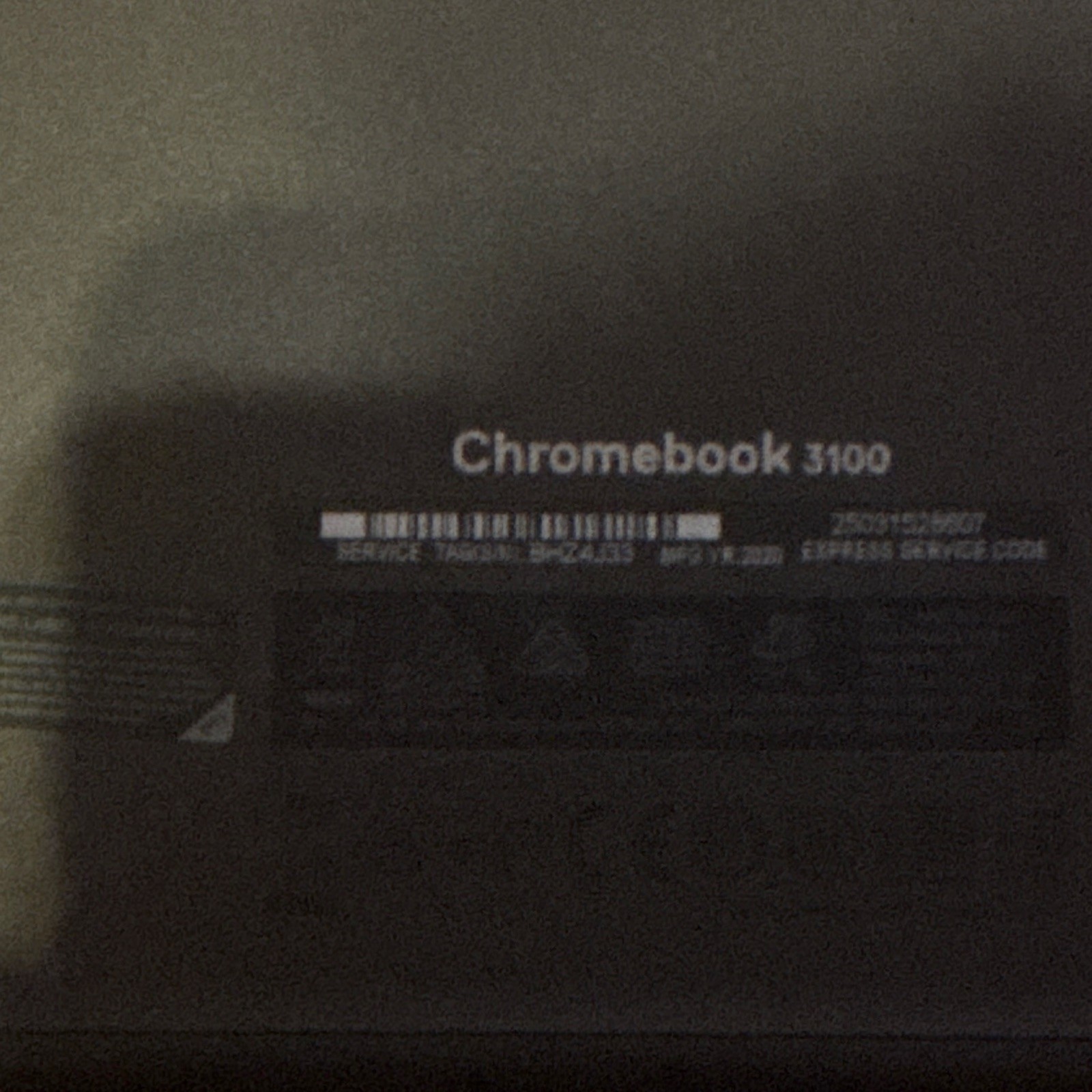 Dell Chromebook 3100 11.6″ Black Intel Celeron 16GB SSD USB-C Chrome OS