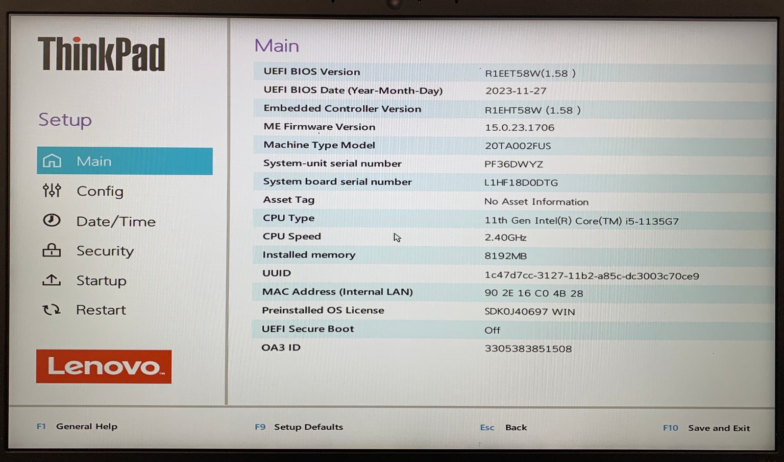 Lenovo ThinkPad E14 Gen 2 14″ Laptop i5-1135G7, No RAM/Storage, Remote Managed