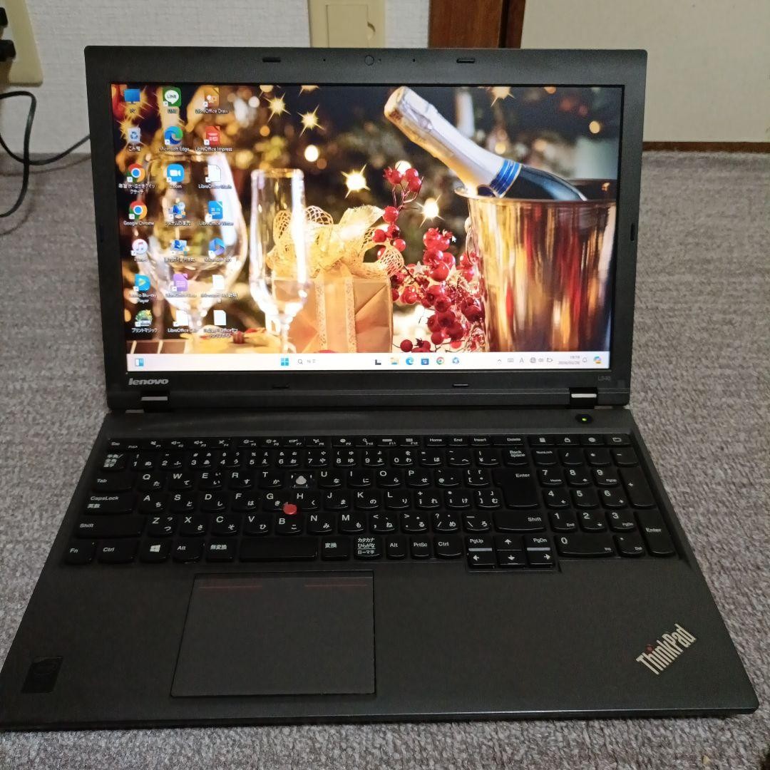Lenovo ThinkPad 15.6in Laptop Japanese Keyboard Used Japan Genuine