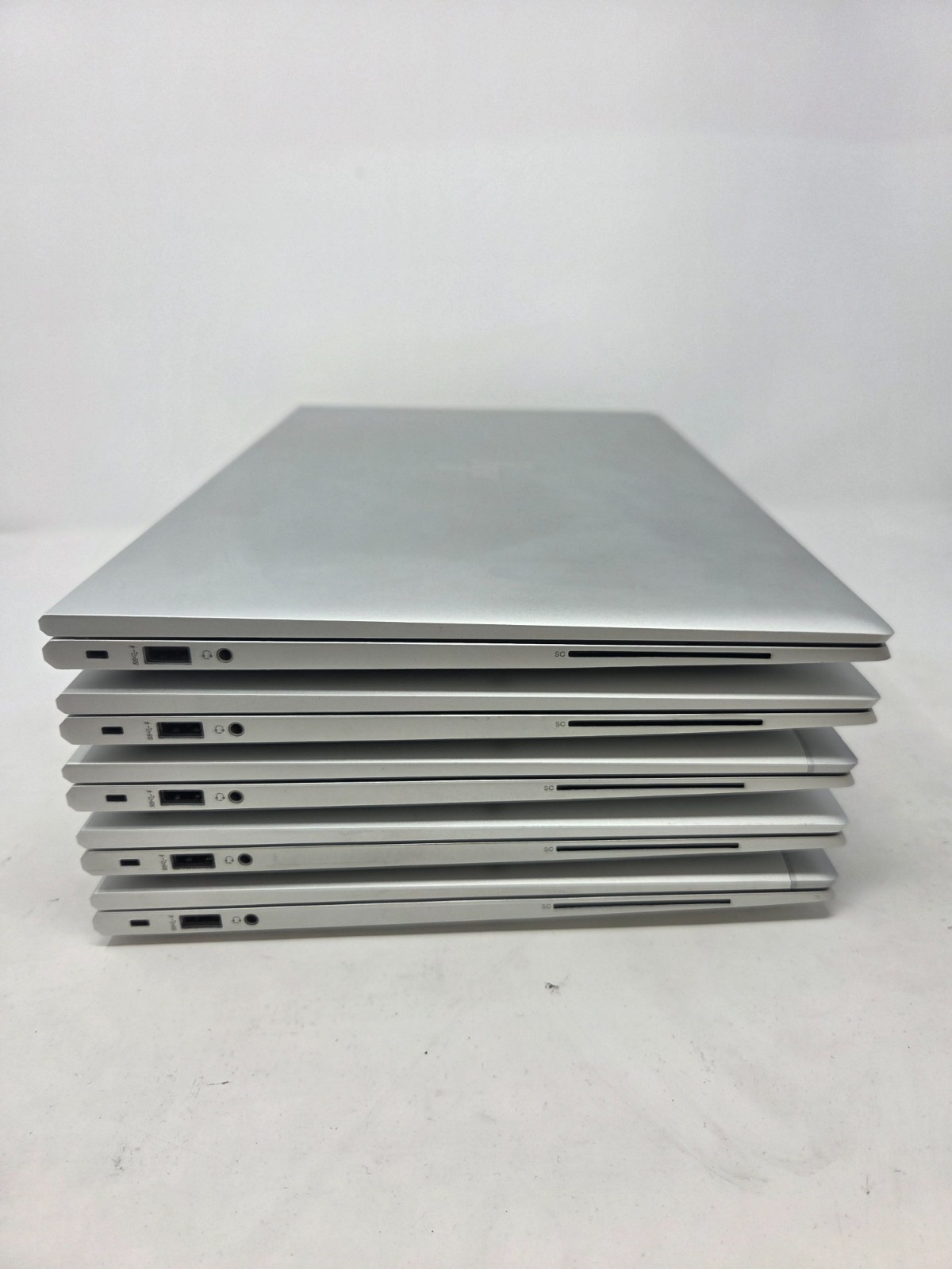 LOT OF 5 HP ELITEBOOK 850 G7 i5-10310U 1.70GHZ 16GB–256GB SSD WIN 11 PRO