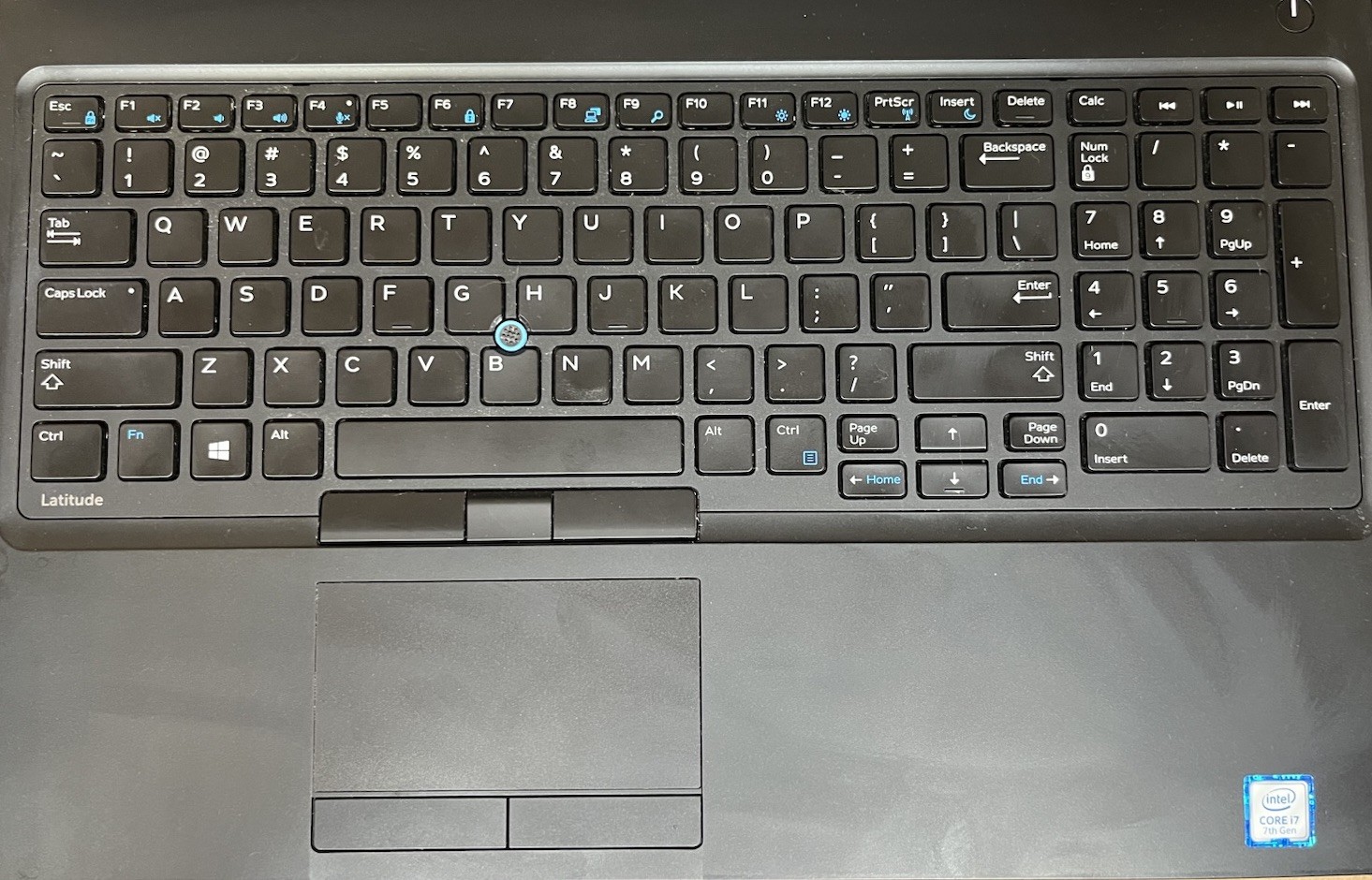 Dell Latitude 5580, Intel Core i7-7600U @2.80GHz, 16GB RAM, 500GB SSD, W11