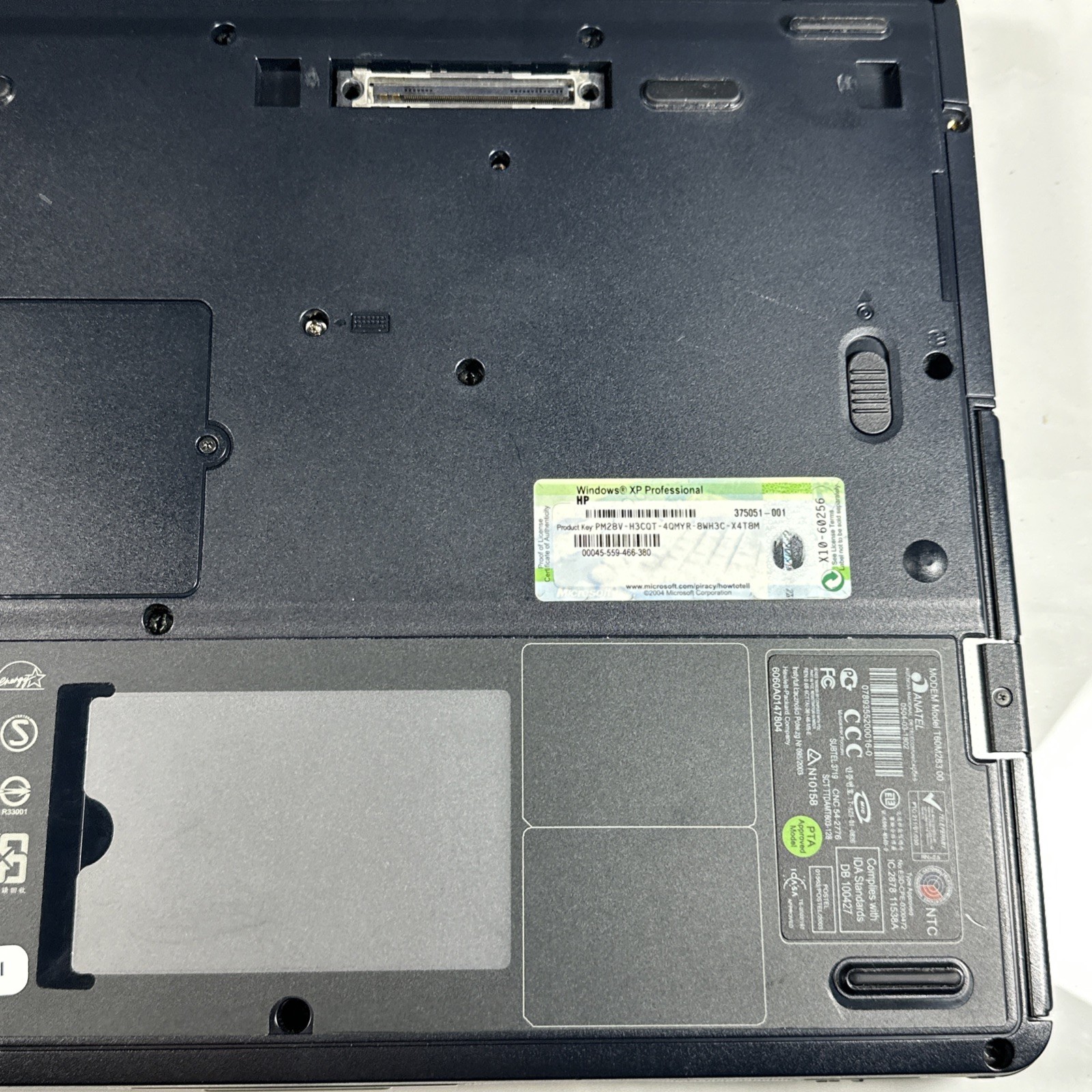 HP Compaq NC6000 Intel Pentium M 512 MB NO HDD