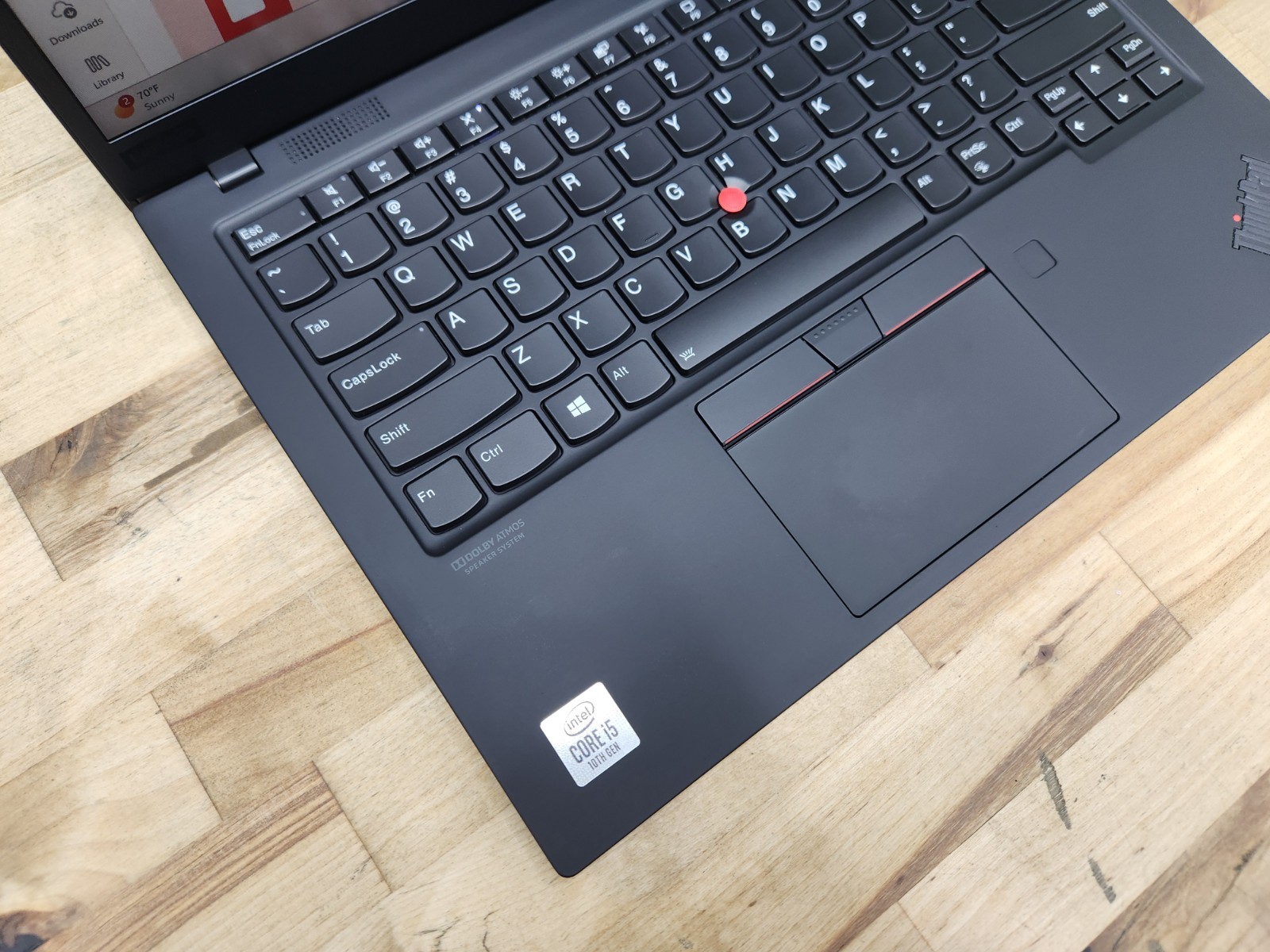 Lenovo ThinkPad X1 Carbon Gen 8 14″ i5-10210U 8GB 256GB SSD EXCELLENT BATTERY ~