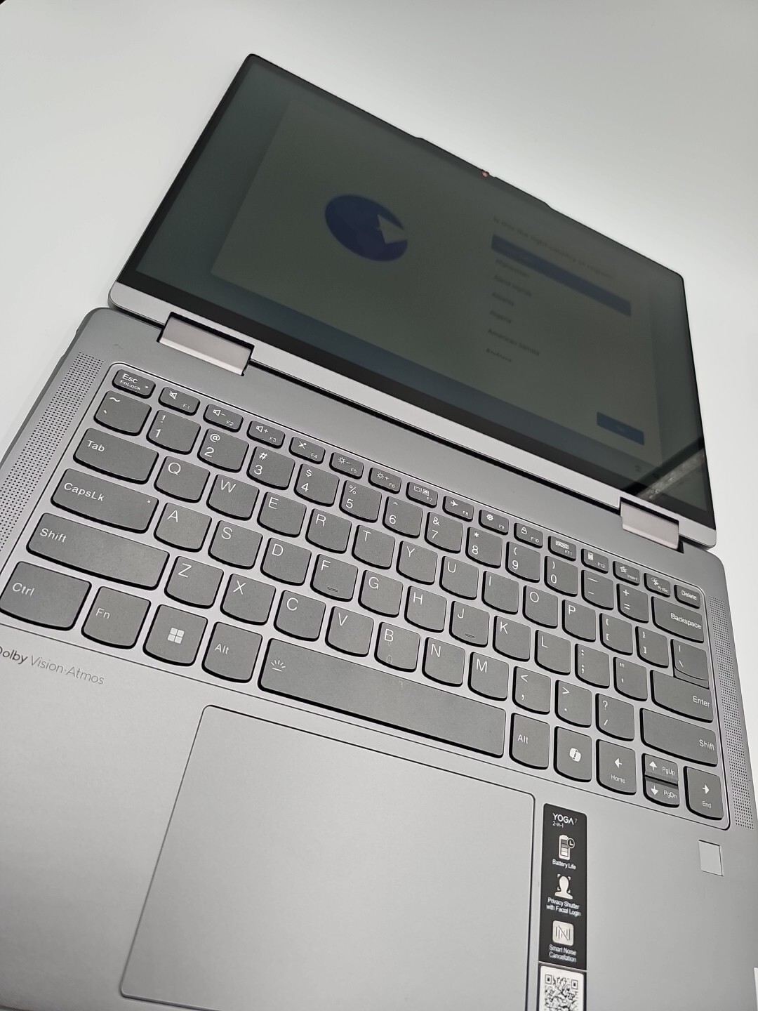 Lenovo Yoga 7 2in1 14AHP9 14″ Touch Laptop Intel Ryzen 5-8640HS 8GB 512GB SSD