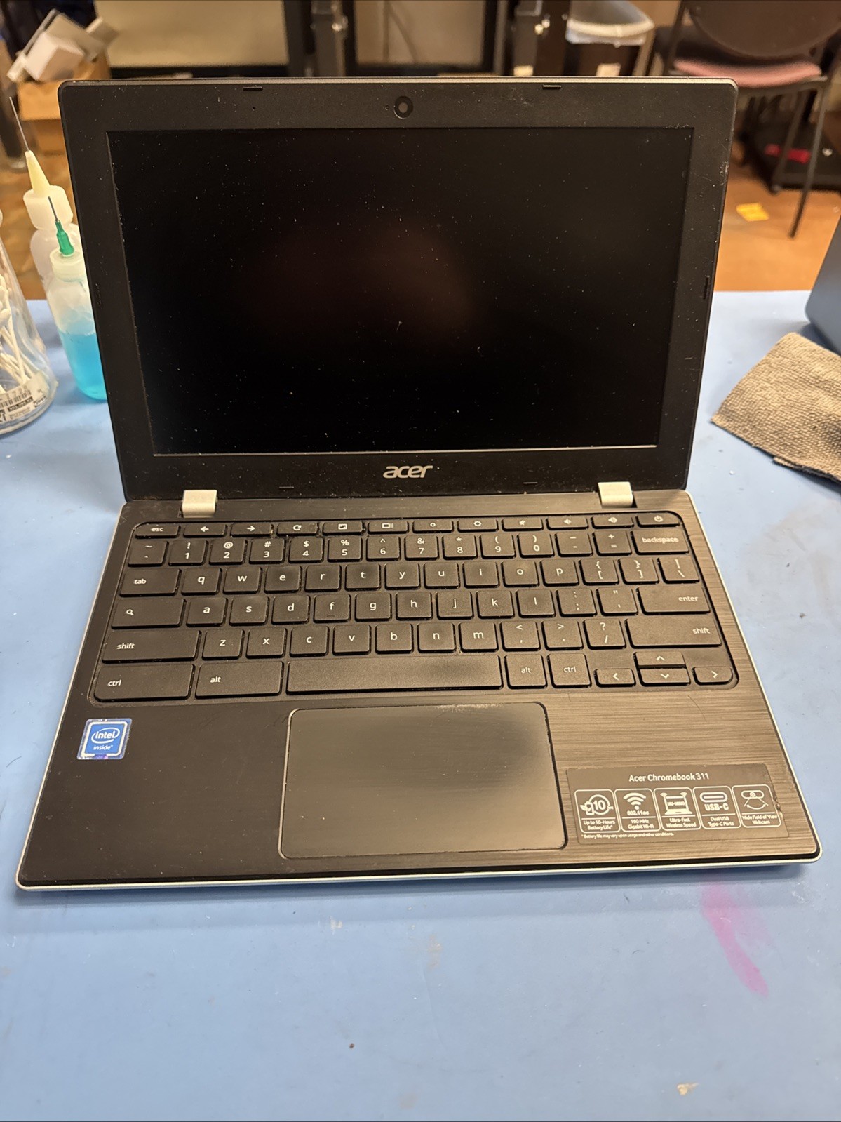 Please Read! Acer Chromebook CB311-9H11.6″ 1.1GHz Intel 4GB 32GB Chrome