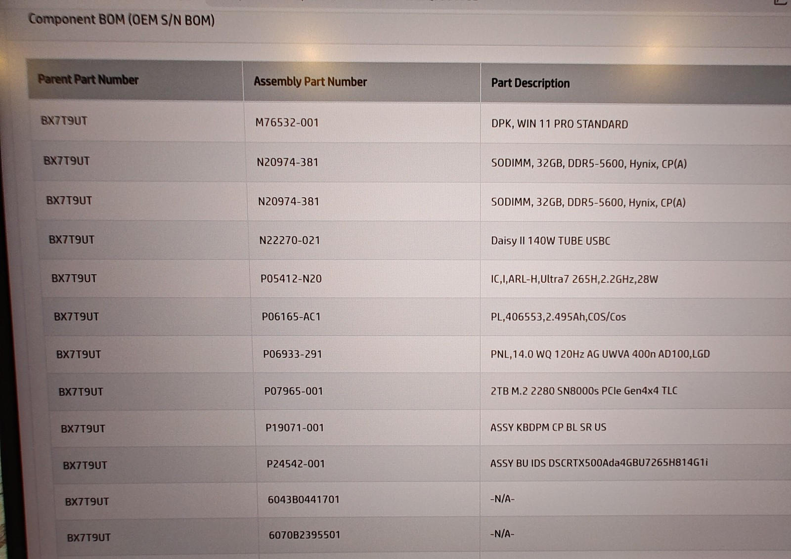 HP ZBook 8 G1i 14 (WQXGA) — Ultra 7 265H / 64GB RAM / 2TB SSD / RTX 500 Ada