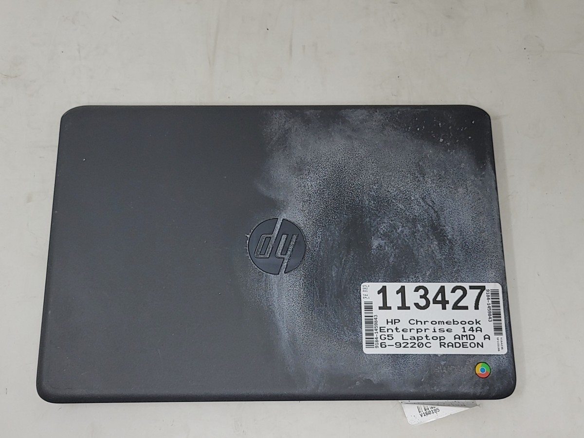 HP Chromebook Enterprise 14A G5 Laptop AMD A6-9220C RADEON R5 4GB 16GB SEE NOTES