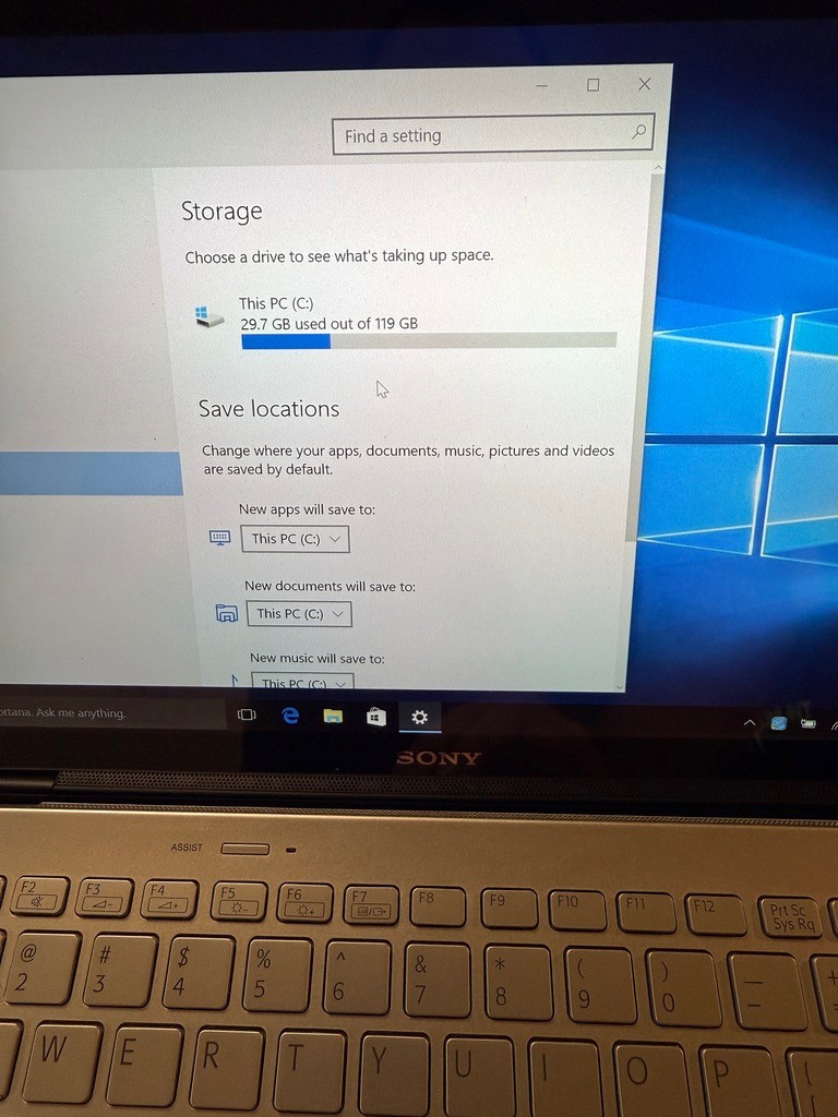 Sony VAIO Pro 13 Ultrabook SVP132A1CL i7 4500U 8GB Ram 128GB SSD, WINDOWS 10 HOM