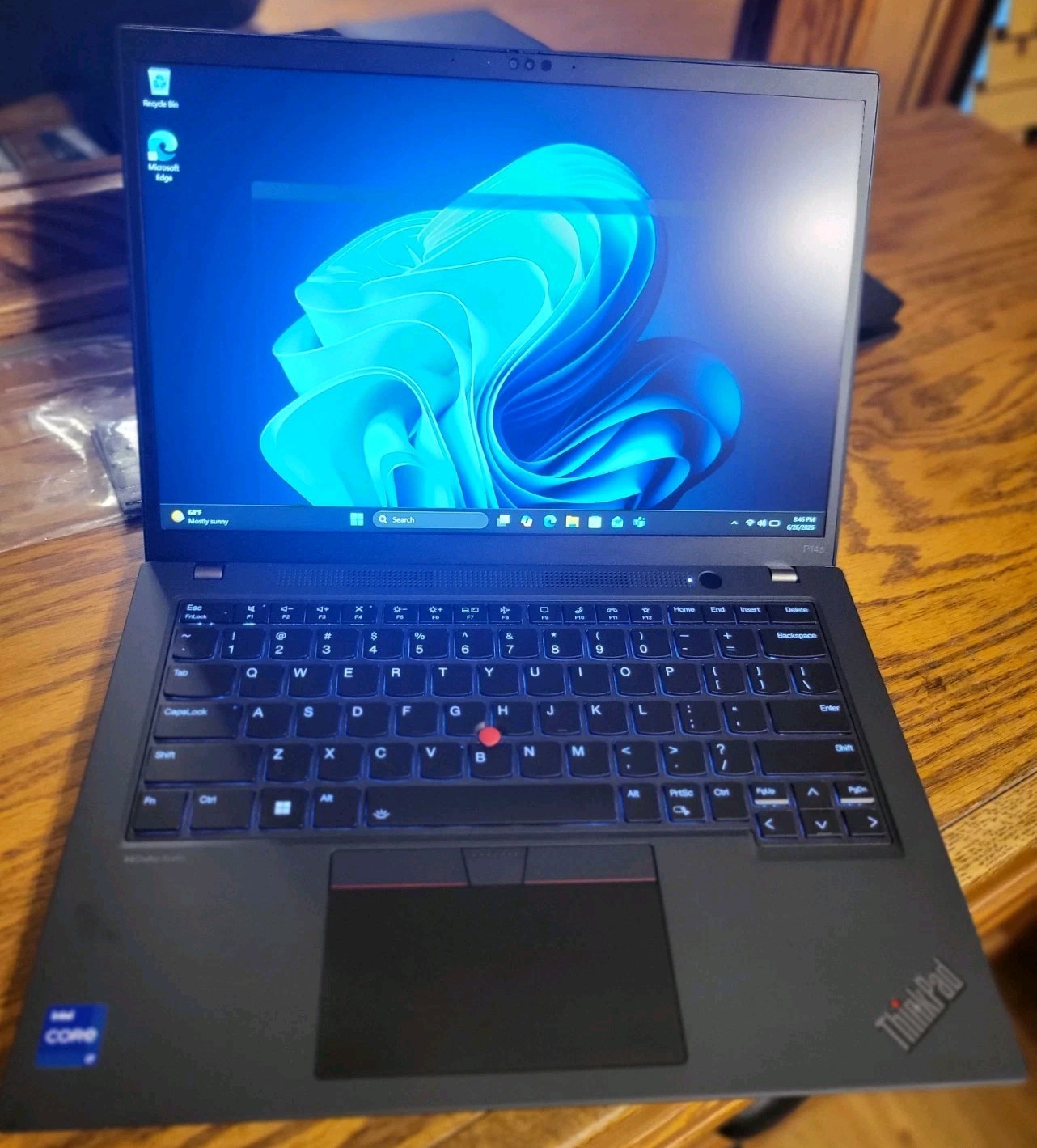 Lenovo Thinkpad P14s Gen 4 i7-1360P 16GB RAM 512GB NVMe NVIDIA RTX™ A500 4GB