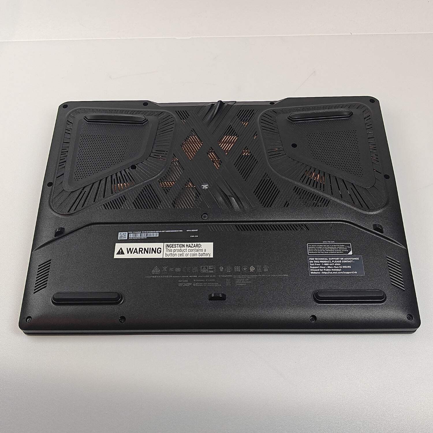 MSI Crosshair 16 HX D14VGKG 15.9″ i7-14650HX 16GB RAM 1TB SSD GeForce RTX 4070