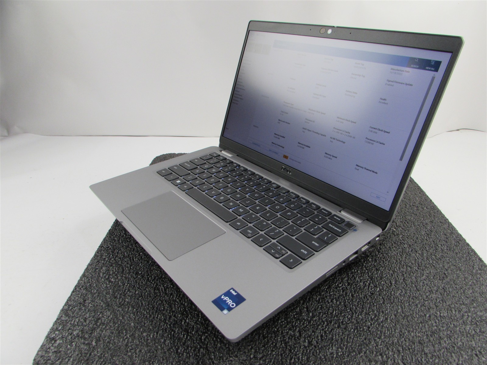 DELL LATITUDE 5330 FHD TOUCHSCREEN I5-1245U 10 CORE 512GB SSD 16GB RAM NO O.S