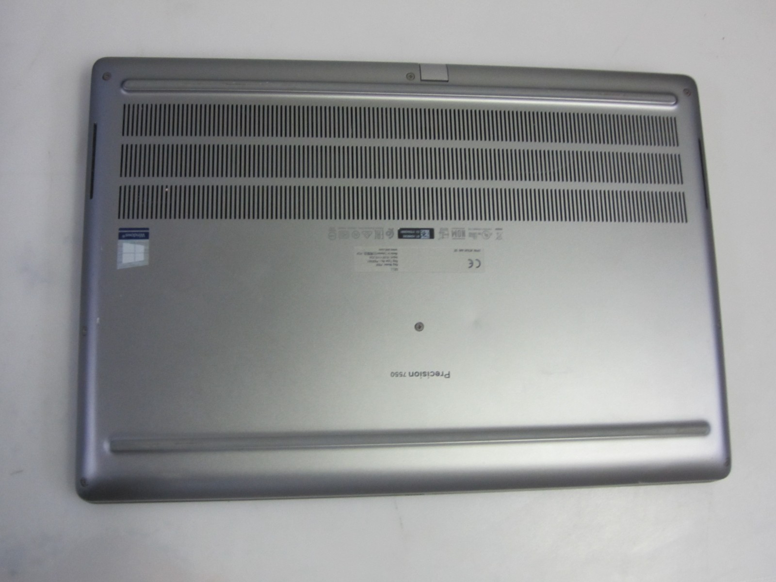 DELL PRECISION 7550 i7-10750H 2.60GHz 16GB Laptop NO AC/OS/HDD BIOS