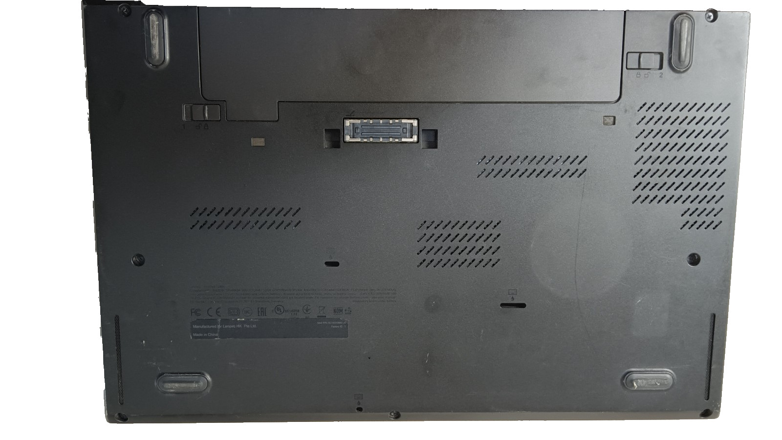 Lenovo ThinkPad T440s 14″ Core i5 4200U 12GB RAM 280GB SSD Windows 10