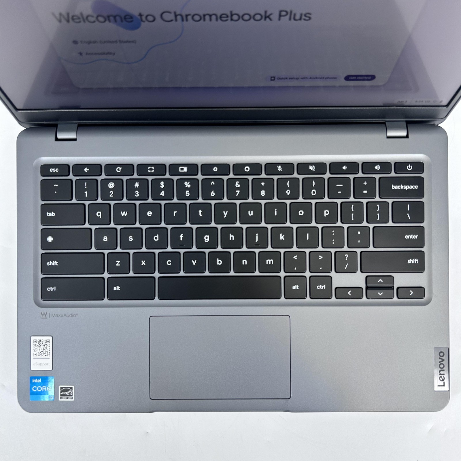 Lenovo IdeaPad Slim 3 14 Grey FHD TOUCH 3.8 GHz i3-N305 8GB 128GB eMMC Good