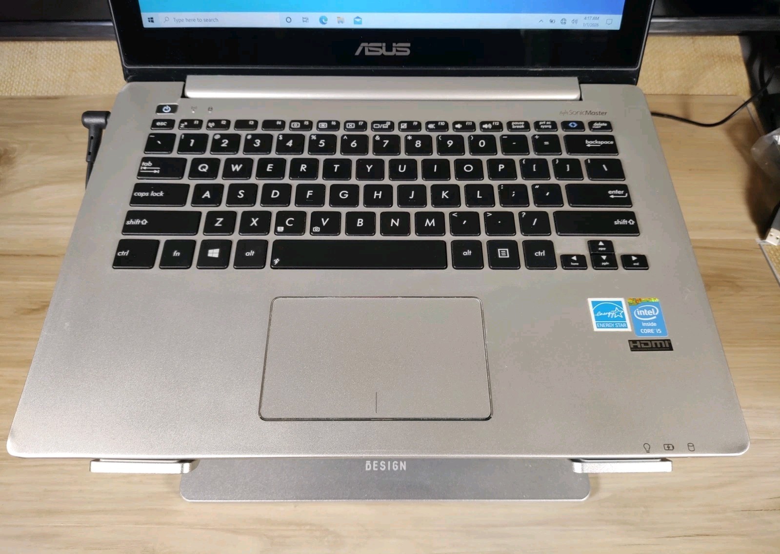 ASUS Q301L Intel Core i5-4200U 4GB RAM 500GB HDD Touchscreen Targus Case Stand ✅