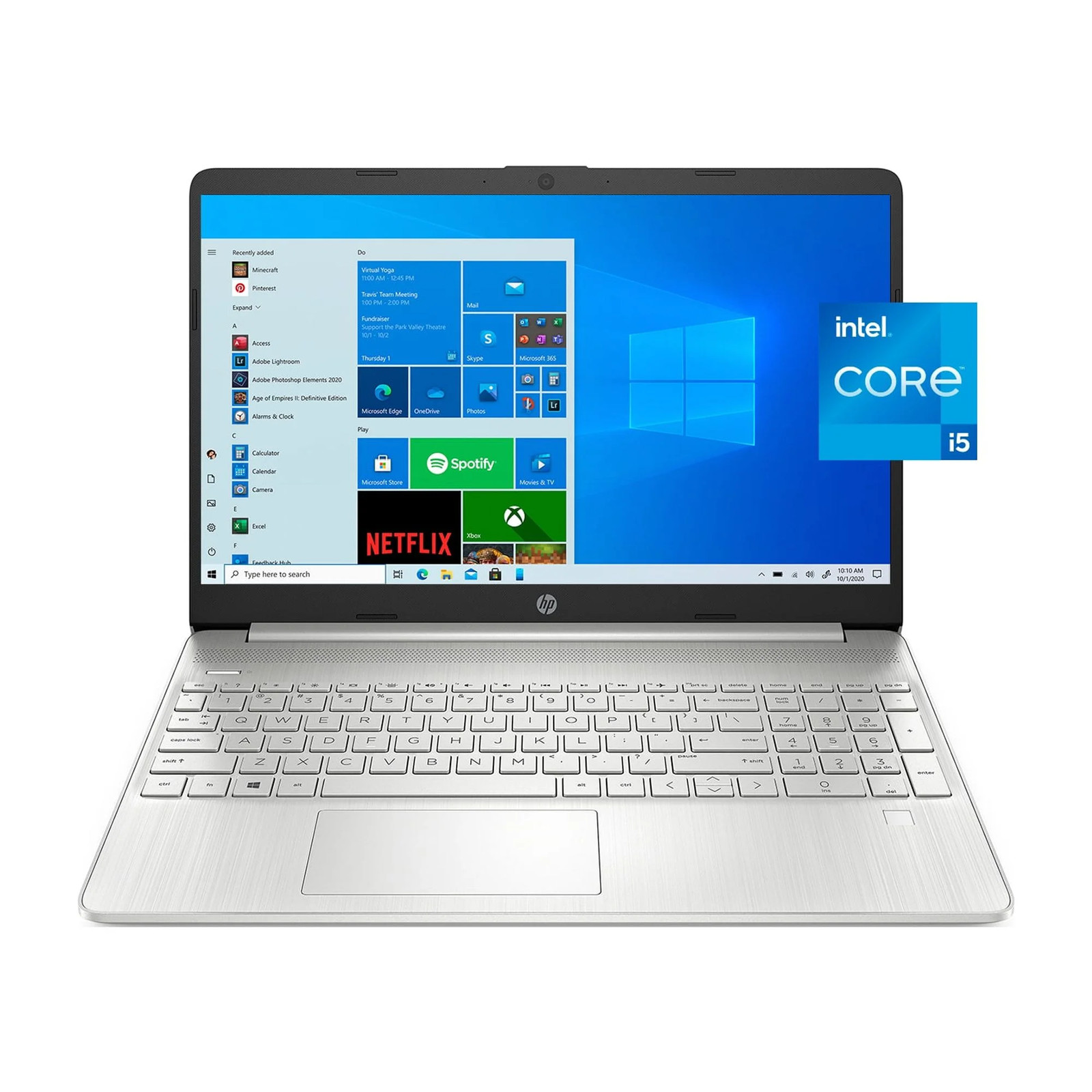 HP 15-dy2152wm 15.6″ FHD Laptop Intel Core i5-1135G7 8GB RAM 512GB SSD W10H