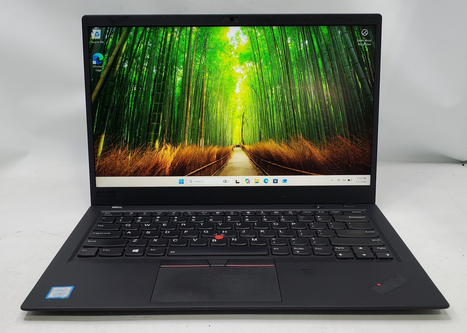 Lenovo ThinkPad x1 Carbon 6th Gen Core i7-8550U 16GB RAM 256GB SSD Windows 11Pro
