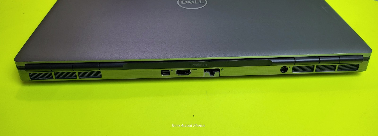 Dell Precision 7560 i7-11850H 8GB 256Gb – Nvidia T1200 windows 11 Pro