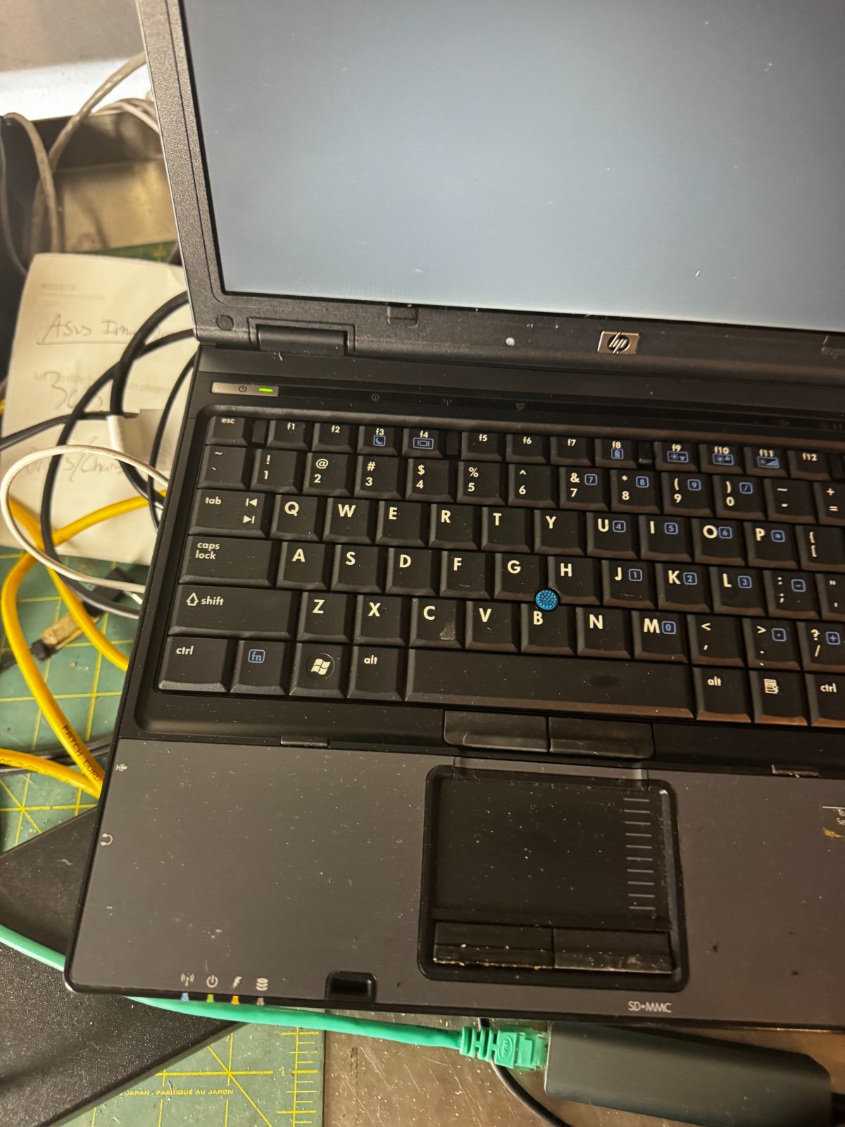 HP COMPAQ 6910P Intel Centrino Duo Laptop for Parts/Repair #5764