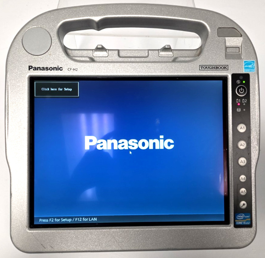 Panasonic Notebook – CFH2|Touchscreen| Intel Core i5-3427U| 4GB RAM| No HDD