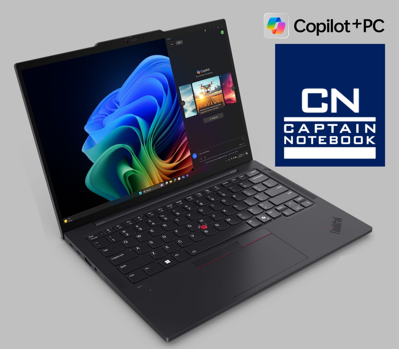 US English: Lenovo ThinkPad T14s G6, AMD Ryzen-7 AI 360, 64GB 4TB WUXGA Copilot+