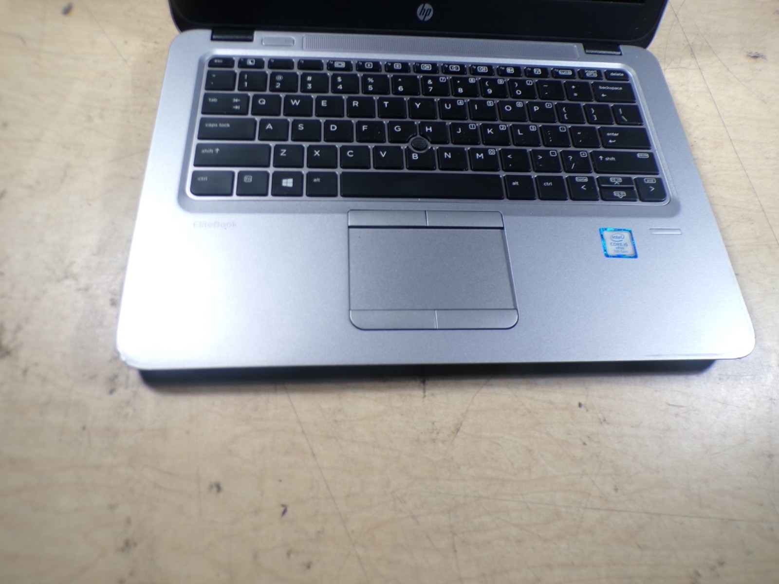 HP PROBOOK 640 G3 INTEL CORE I7 7TH GEN 8GB RAM **L0CKED **NO HD/ NO CADDIE