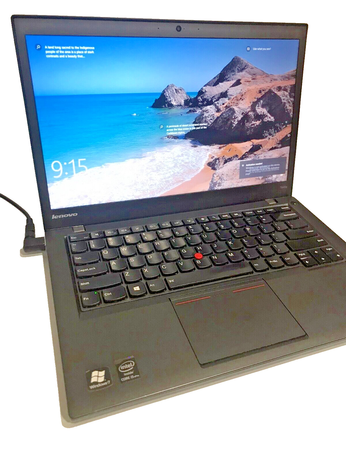 Lenovo ThinkPad T440s | i5-4300U @2.90GHz | 8GB | 500G | Win10 | backlit |