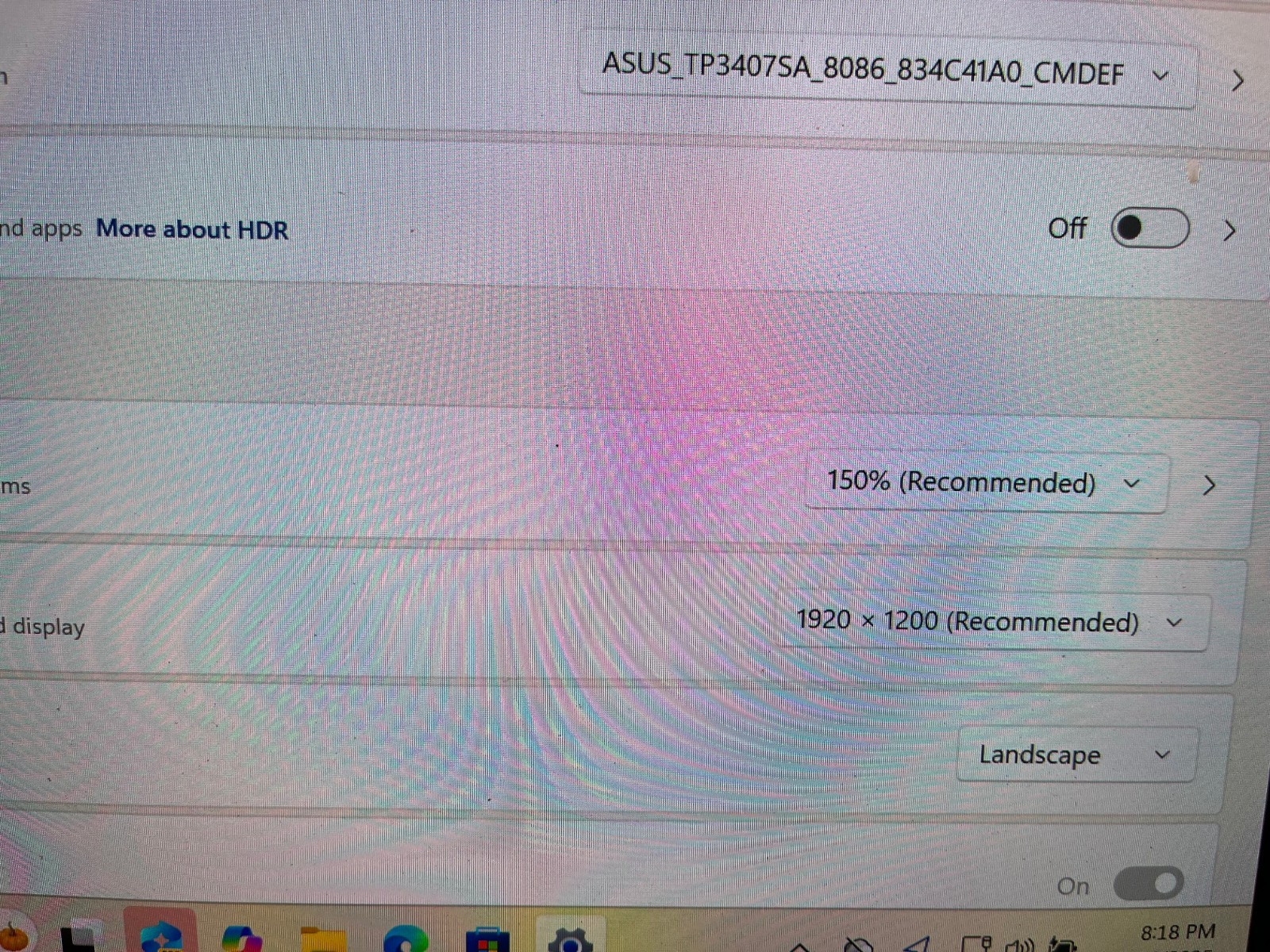 Asus Vivobook Flip 14 OLED Touch Copilot+ Ultra 7 256V 16GB 1TB TP3407SA-DS74T