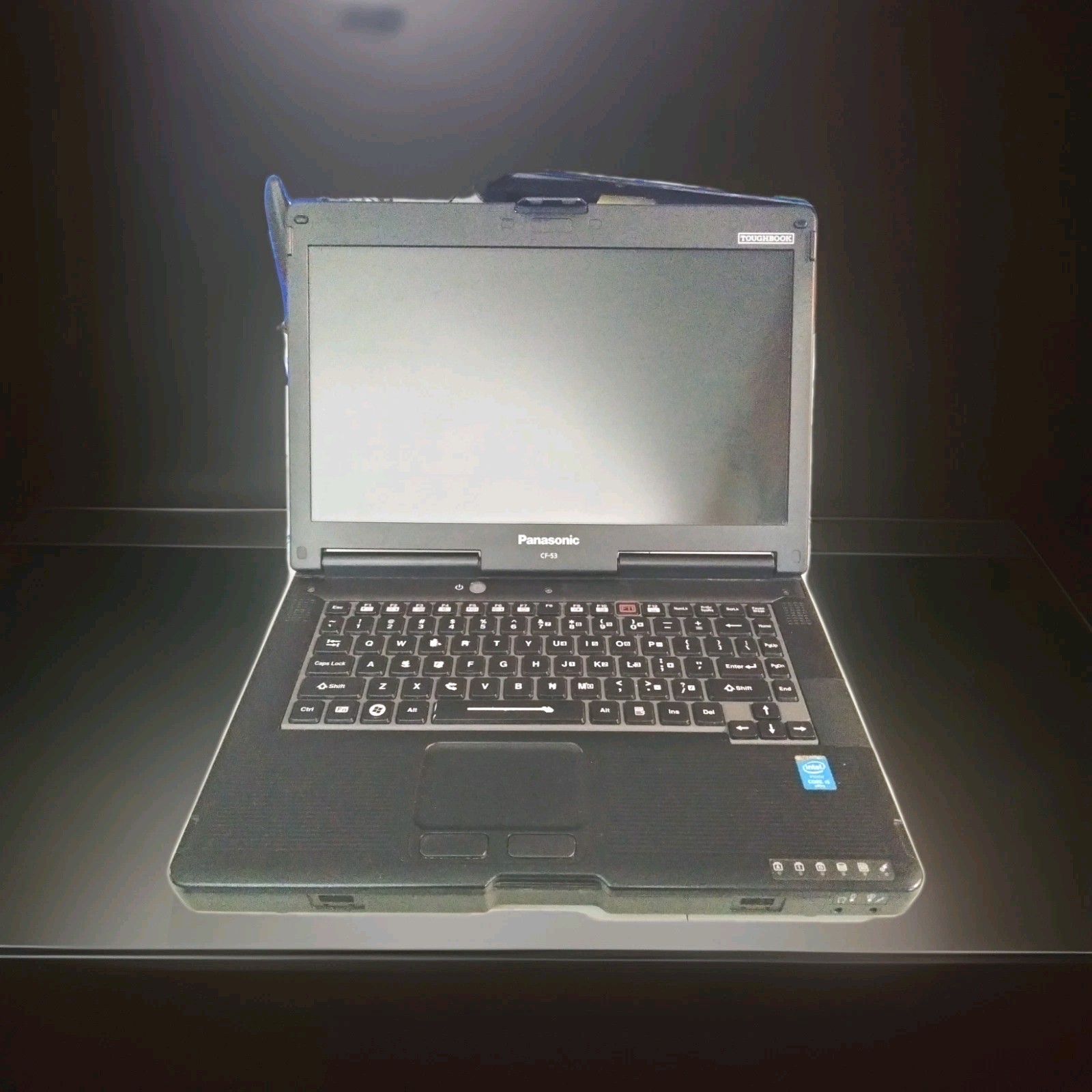 Panasonic Toughbook CF-54 14″ i5-vPro, No Operating System Hard Drive Power Cord