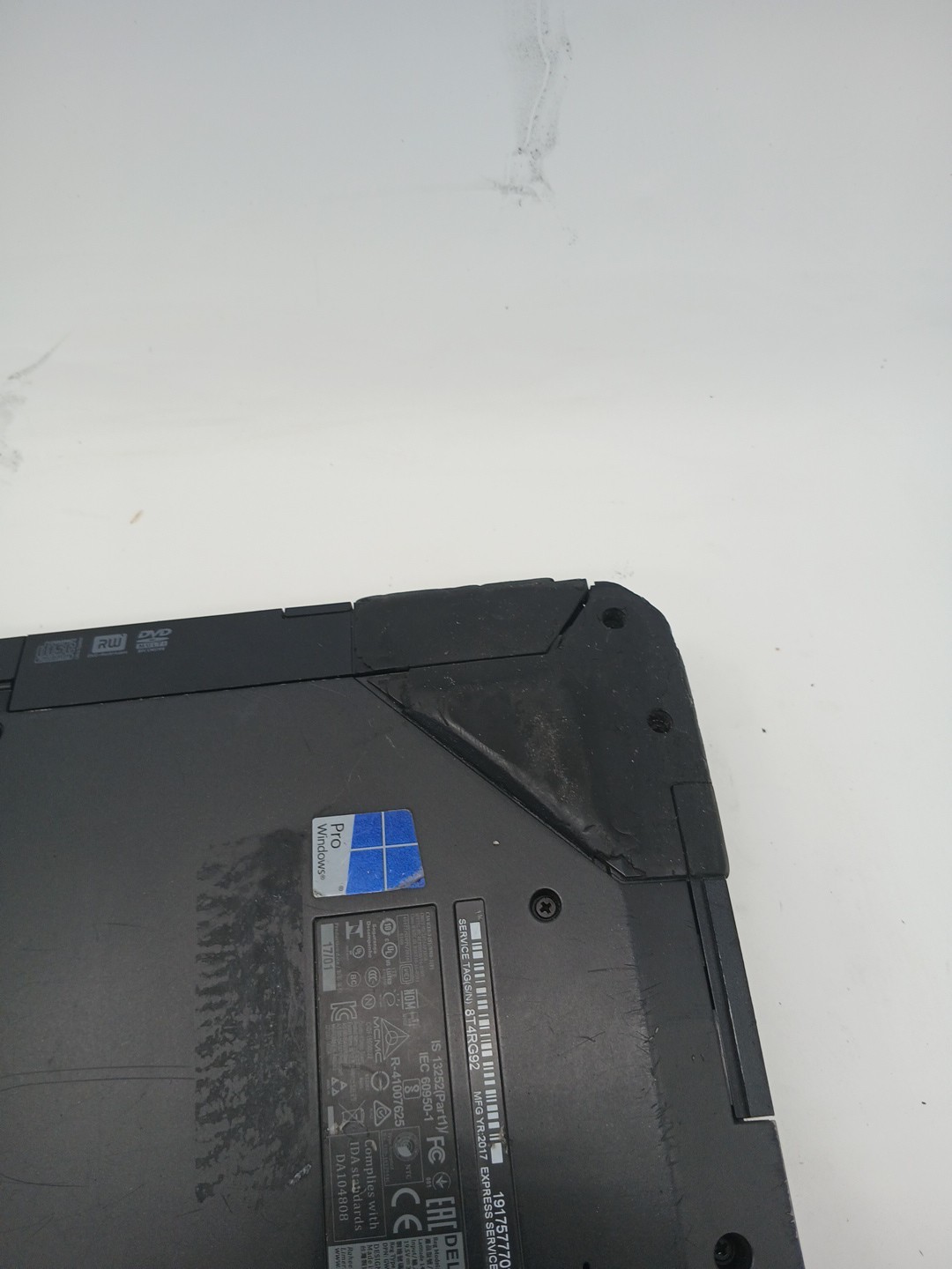 Dell Latitude 5414 Rugged 14″ Core i5-6300U @ 2.4Ghz 8GB RAM 512 SSD Win Pro