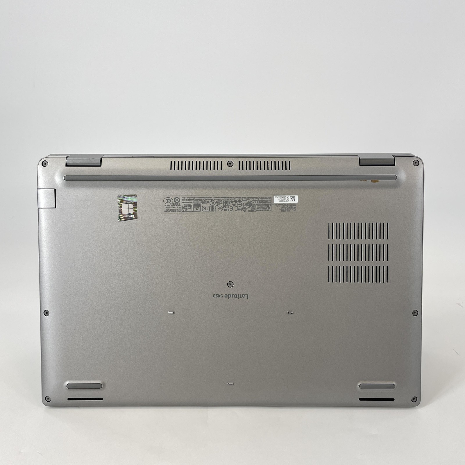 Dell Latitude 5420 14 Gray FHD i7-1185G7 3.00GHz 32GB 256GB SSD Good