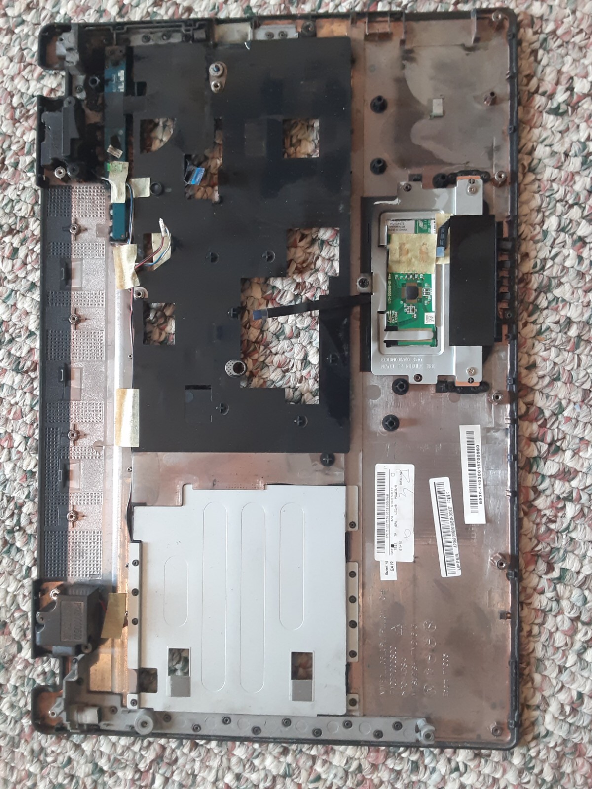 Parts for Lenovo G560 Notebook Computer