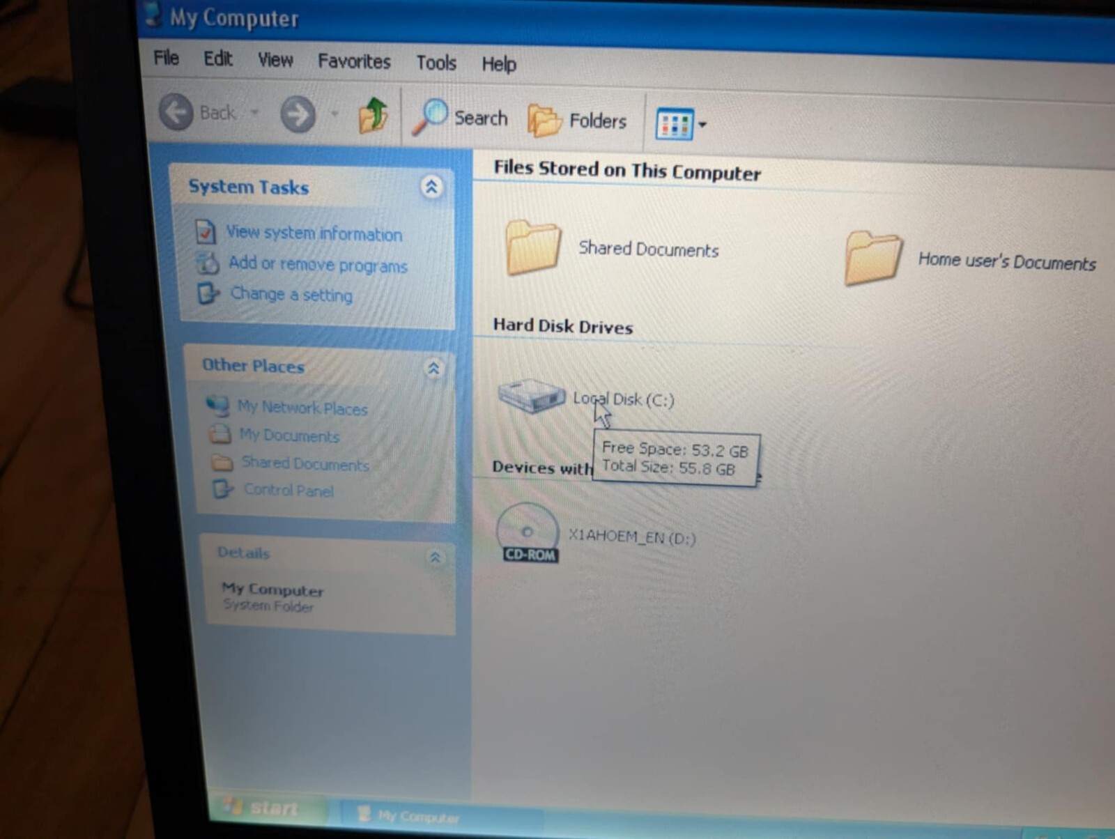 Vintage Toshiba Tecra A3X Intel Pentium 1.73GHz 2GB 60GB Windows XP Home Laptop3
