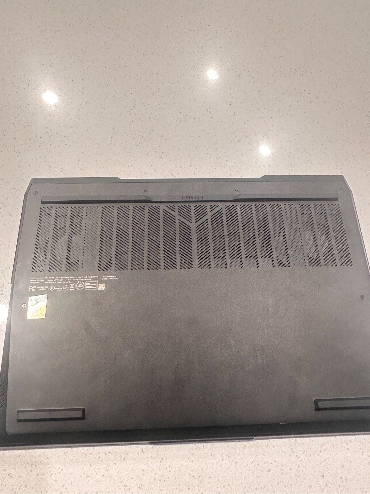 Lenovo Legion 5 Pro: AMD Ryzen 7 6800H, 16GB RAM, 512GB SSD, NVIDIA GeForce RTX